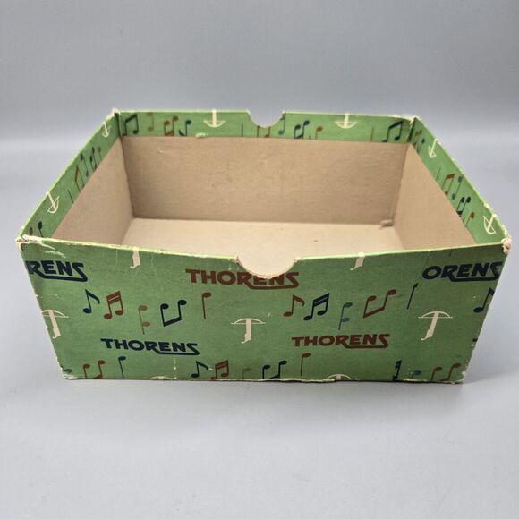 Vintage Thorens Music Box With 30 Teeth Plays But Missing 5 Teeth - Picture 13 of 14